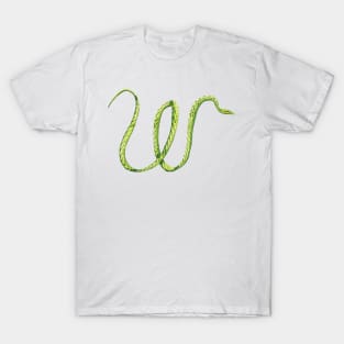 W - Oriental whip snake T-Shirt